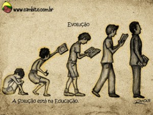 Evolucao a educaacao